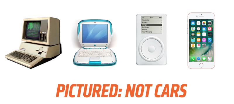 Illustration for article titled Apple Wanted To Replace Cars' Wheels With Balls